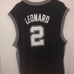 Kawhi Leonard Jersey San Antonio Spurs NBA Men's XL